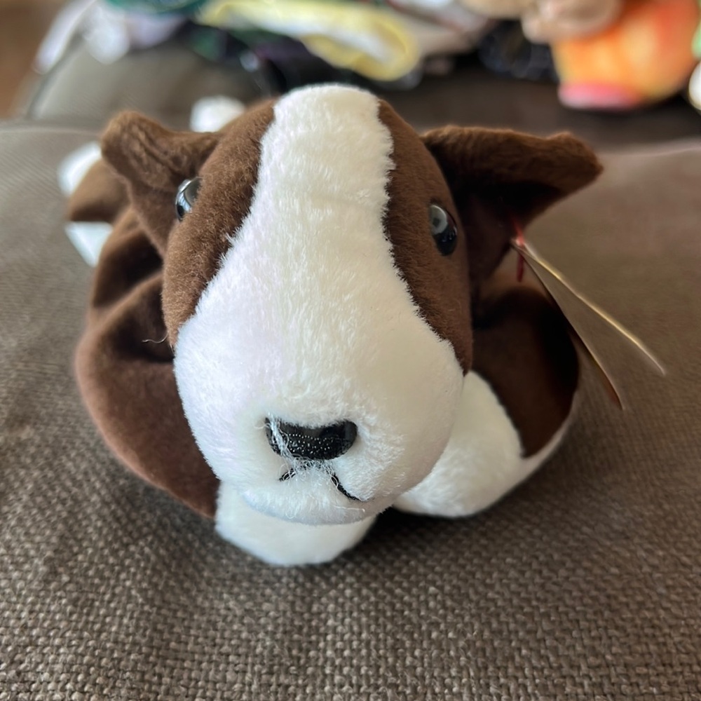 Bruno 1997 original beanie Baby